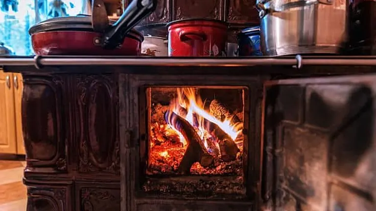 Cooking with a Wood Stove