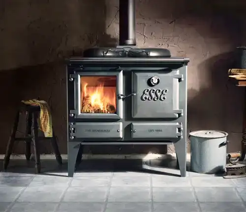 ESSE Ironheart EcoDesign Wood Fired Cook Stove