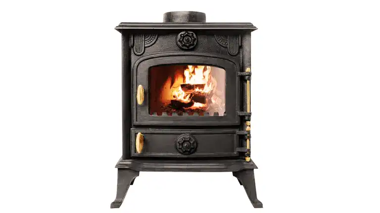 5KW Multifuel Cast Iron Wood Burning Stove Eco Design Review