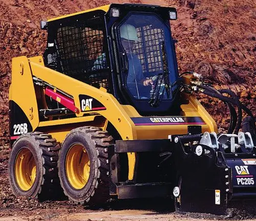 Caterpillar 226B Skid Steer