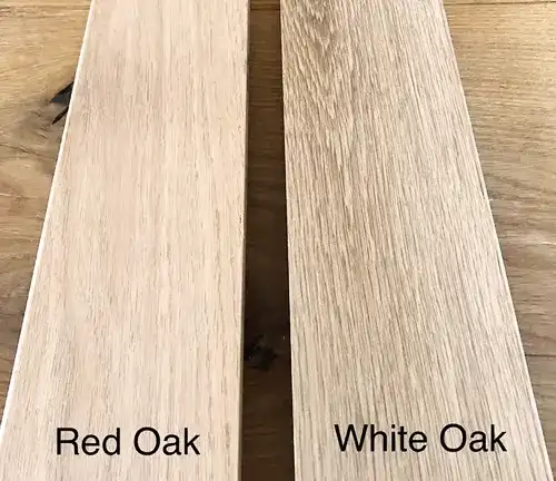 Color/Appearance Oak Lumber