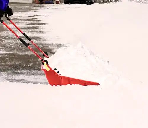 Goplus Sleigh Snow Shovel
