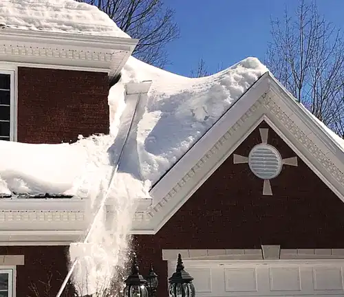 SNOWPEELER Snow Roof Rake