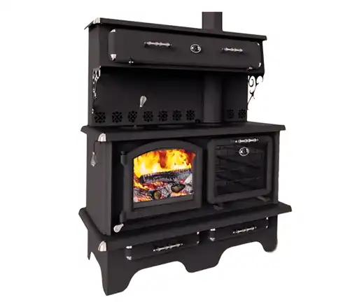 J.A. Roby Cuisiniere Wood Cookstove