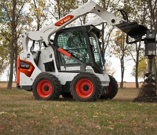 Bobcat S570 Skid Steer