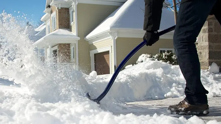 Garant Yukon 18-Inch Ergonomic Snow Shovel