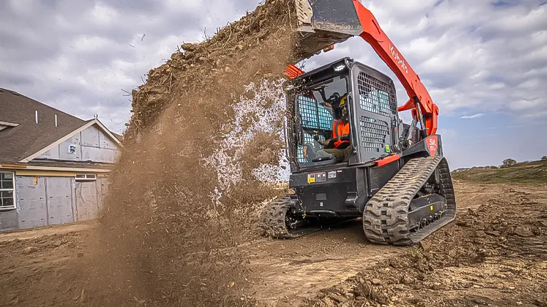 SVL 97-2 Compact Track Loader