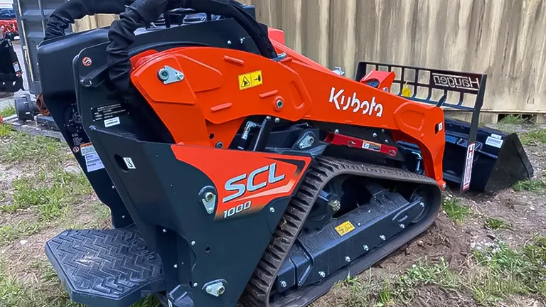 Kubota SCL1000 Stand-On Compact Track Loader