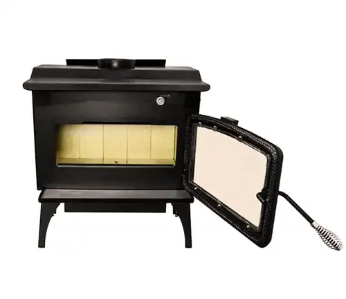 Drolet Columbia II DB03016 Wood Stove Firebox Lining