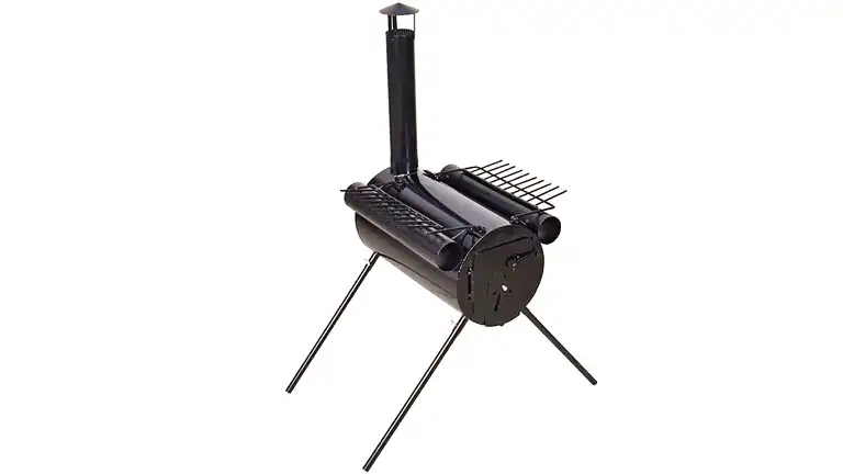 TMS Portable Military Camping Wood Stove