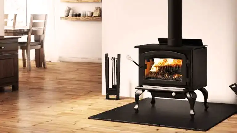 Drolet Columbia II DB03016 Wood Stove Review - Forestry Reviews