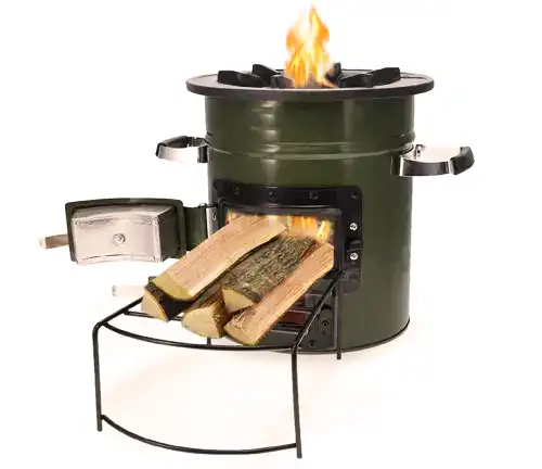 Anbull Rocket Portable Wood Stove Review 2023