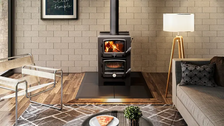 Nectre Bakers Oven Wood Stove
