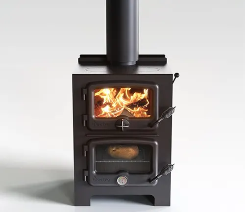 Nectre Bakers Oven Wood Stove