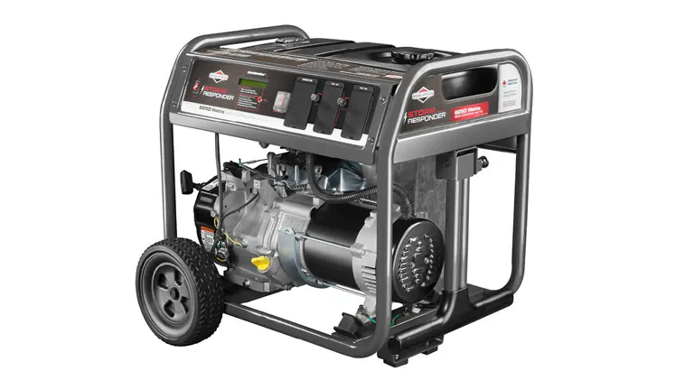 Briggs & Stratton 6250 Watt Portable Generator Review
