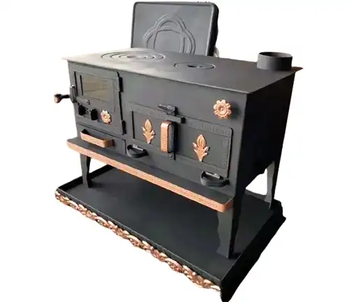 Cast Iron Cooker and Burning Wood Stove Review