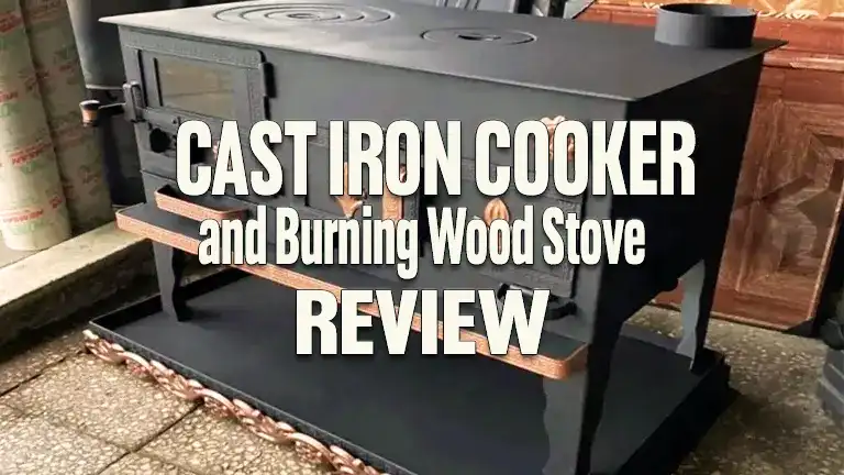 Cast Iron Wood Stove with Cooker, Oven and Heater Review – Forestry Reviews