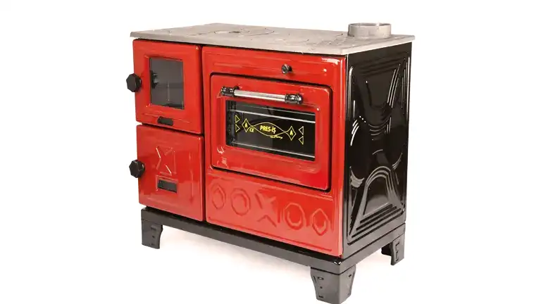 Cast Iron Stove with Oven that can Burn Wood and Coal Review