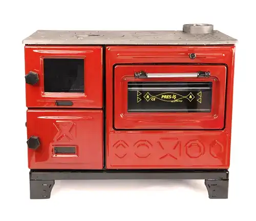 Cast Iron Stove with Oven that can Burn Wood and Coal Review