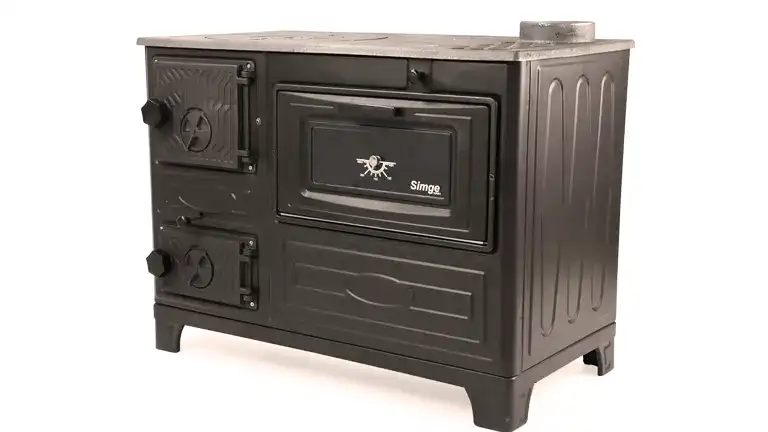Cast Iron Wood Stove with Cooker, Oven and Heater Review