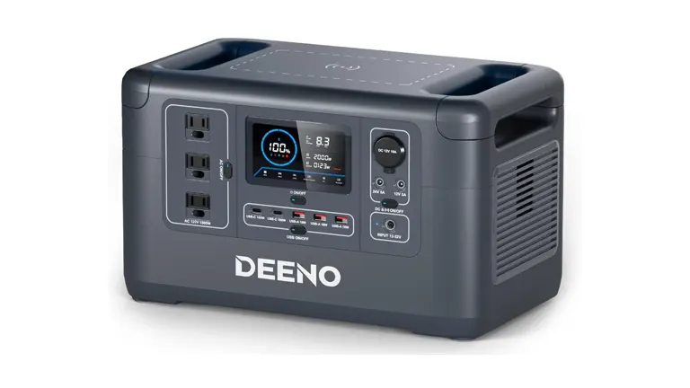 DEENO X1500 Generator Review: Must-Read