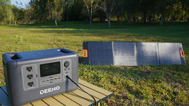 DEENO Portable Power Station X1500 Generator Review