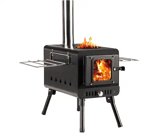 DEERFAMY Small Wood Burning stove