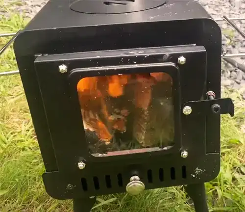 DEERFAMY Wood Burning Tent Stove Review