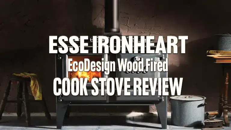 Esse Ironheart Wood Burning Cookstove