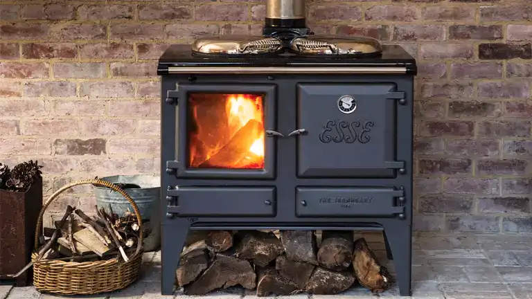 Overview About ESSE Ironheart EcoDesign Wood Fired Cook Stove