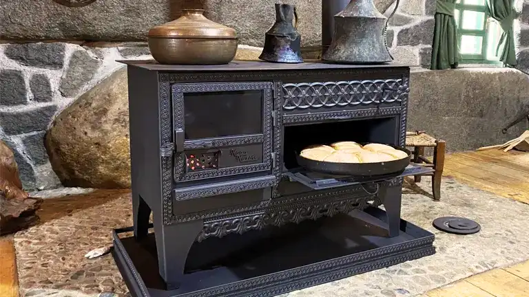 Extra Large Cooking Wood Stove with Fireplace Handmade Custom Oven Review