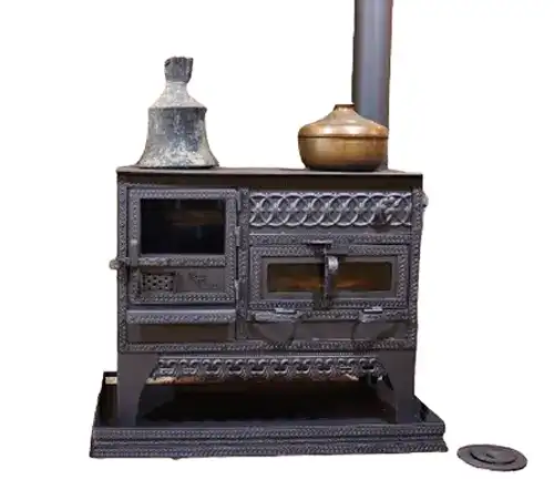Extra Large Cooking Wood Stove with Fireplace Handmade Custom Oven Review