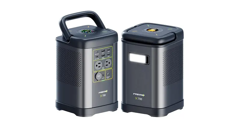 FREMO Portable Power Station X700 Solar Generator Review