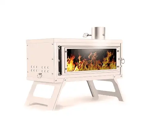 Fastfold Small Wood Stove with Secondary Combustion