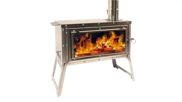 Fastfold Small Wood Stove with Secondary Combustion Review