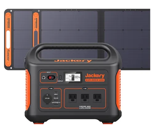 Jackery Explorer 1000/PRO Solar Battery Generator Review