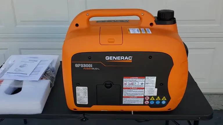 Generac 7154 GP3300i Portable Inverter Generator Review