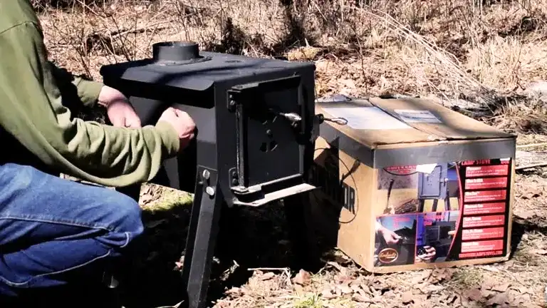 Grizzly Portable Camp and Cook Wood Burning Stove Review