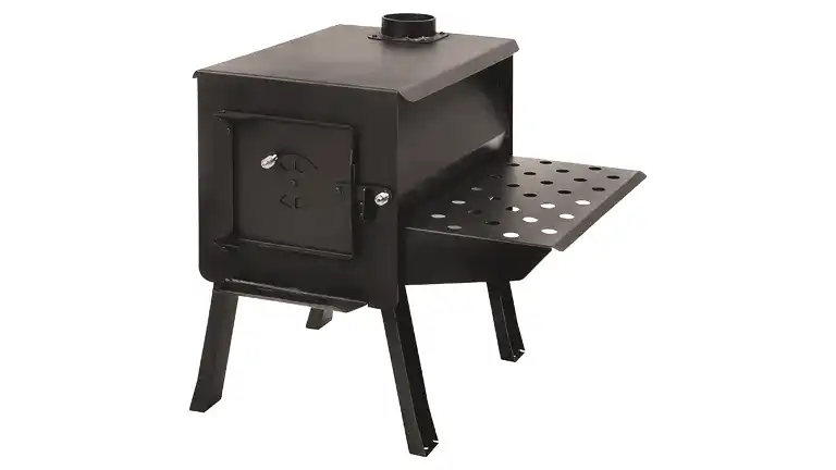 Grizzly Portable Camp and Cook Wood Burning Stove Review