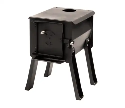 Grizzly Portable Camp and Cook Wood Burning Stove Review