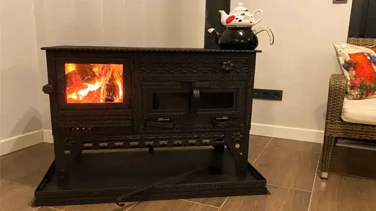 Extra Large Cooking Wood Stove with Fireplace Handmade Custom Oven Review –  Forestry Reviews