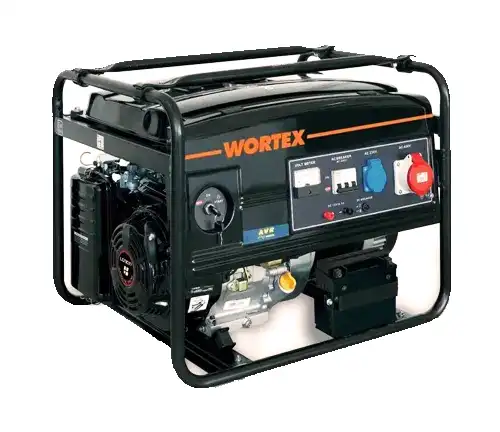 Wortex Power Generator Petrol Engine-Generator 4T