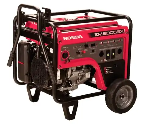 Honda EM5000SX Portable Generator Review