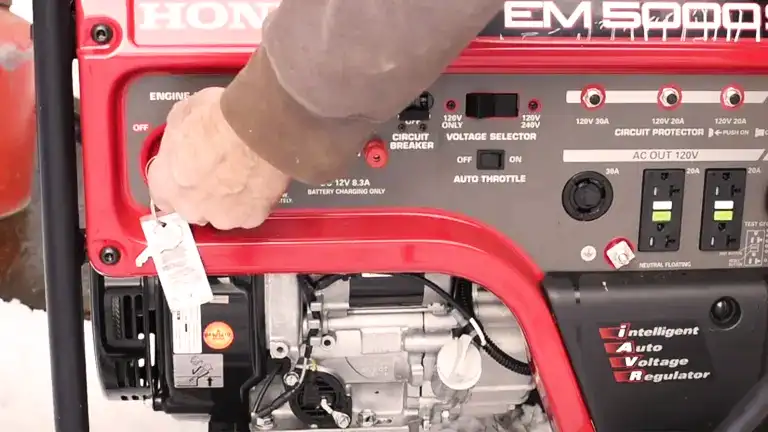 Honda EM5000SX Portable Generator Review