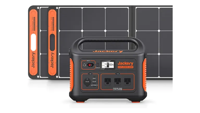Review of the Jackery Explorer 1000 Solar Generator