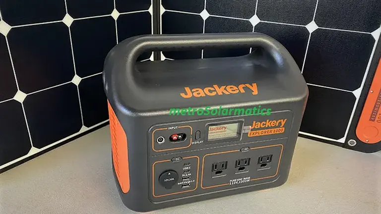 Jackery Solar Generator 1000 Review