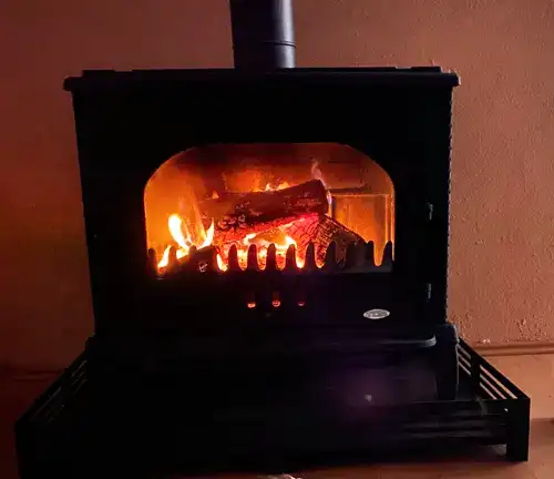 Large Classic Corner Cast Iron Wood Stove Review