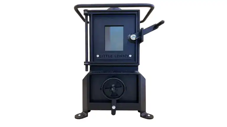 Little Lenny Small Wood Stove Review