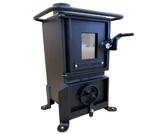 Little Lenny Small  Wood Stove Review