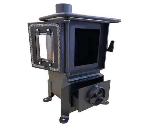 Little Lenny Small  Wood Stove 
